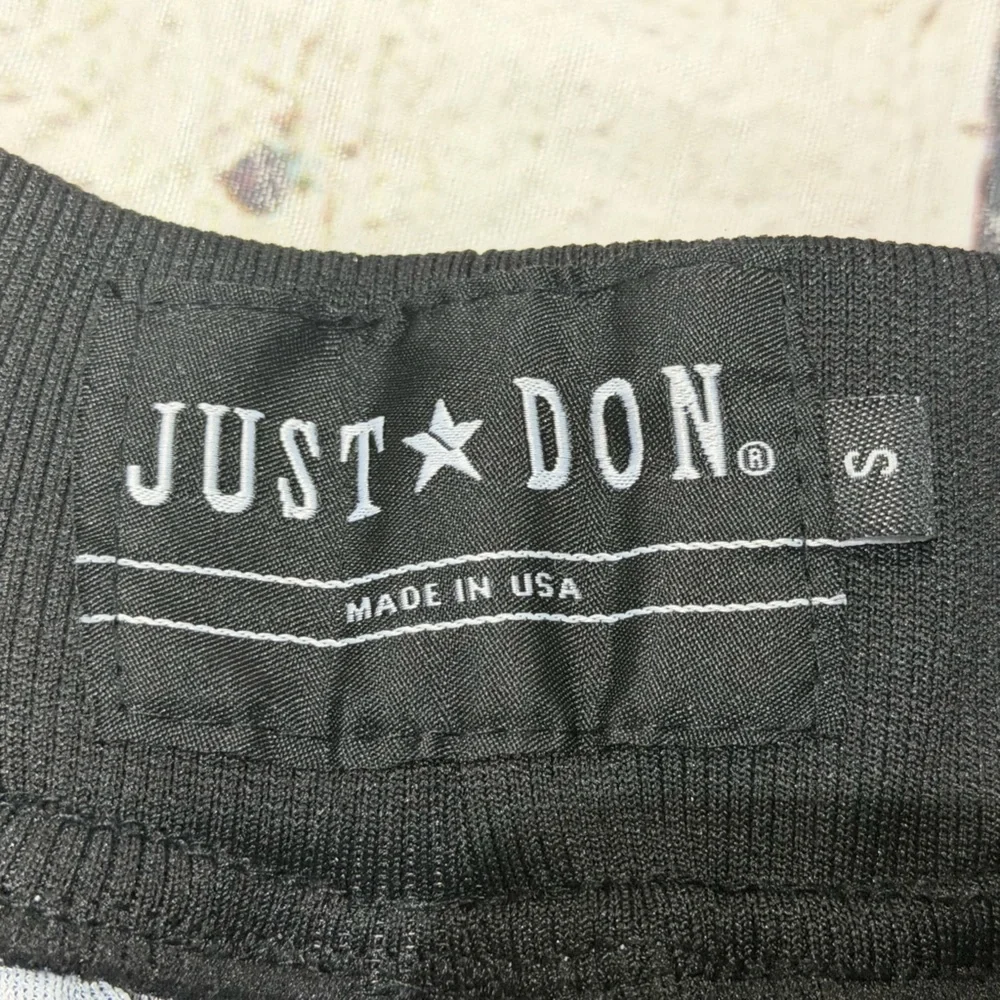 Los Angeles Lakers Shorts Men Black Kobe Bryant Mamba Just Don Basketball - Picture 7 of 7